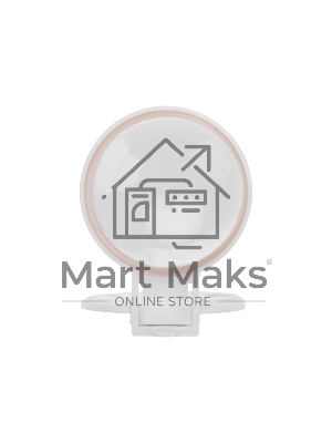 Держатель для зубных щеток HALSA HLS-F-111W на вакуумной присоске