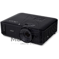 Проектор Acer X1228H, DLP 3D, XGA, 4500Lm, 20000/1, HDMI, 2.7kg, Euro Power EMEA