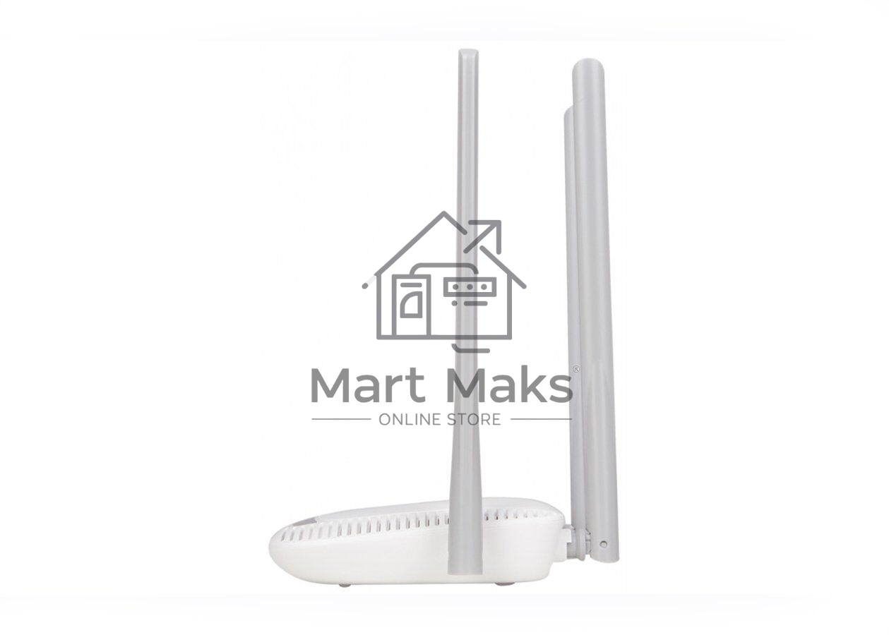 Беспроводный маршрутизатор Mercusys MW325R, 300Мбит/с,4 порта 100 Мбит/с, 4 фиксированных антенны