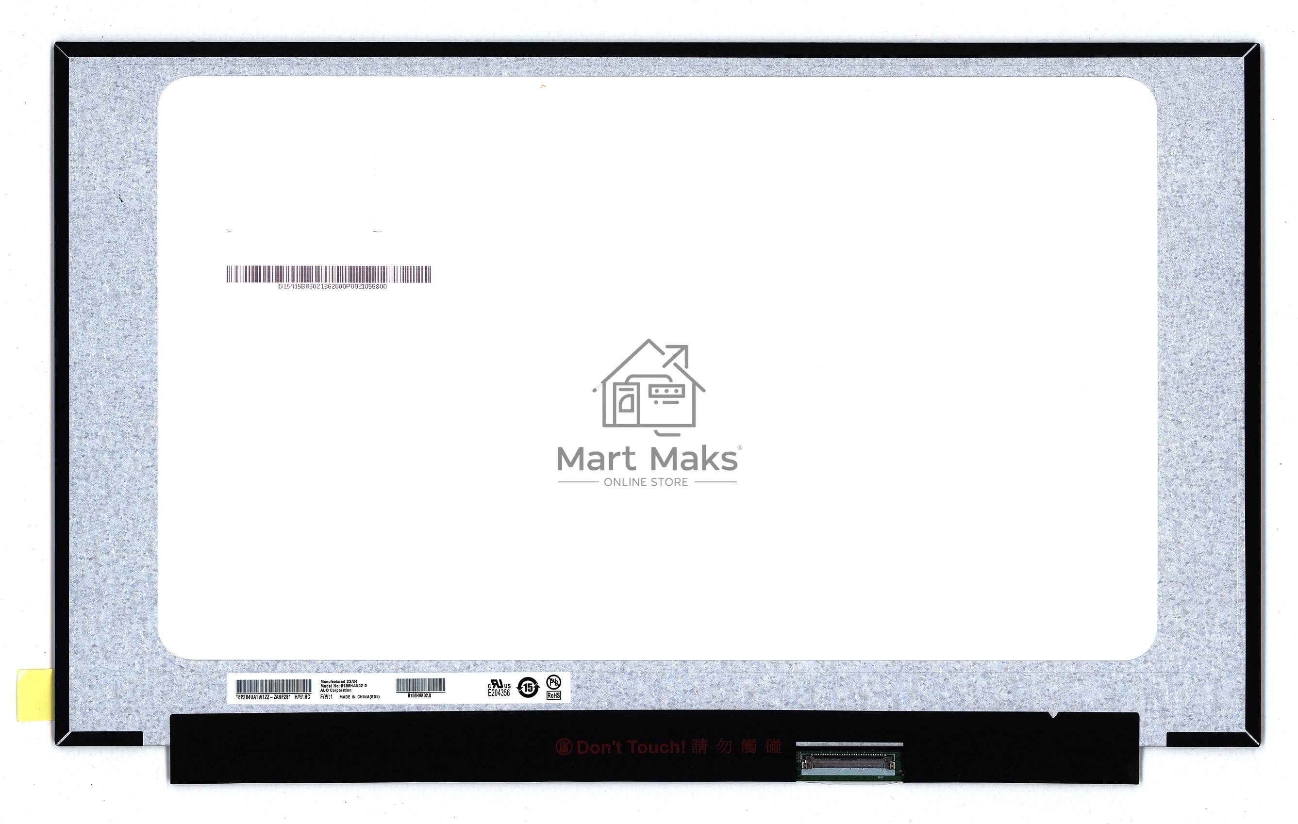 Матрица B156HAK02.0 HW:8C (40pin 25mm)