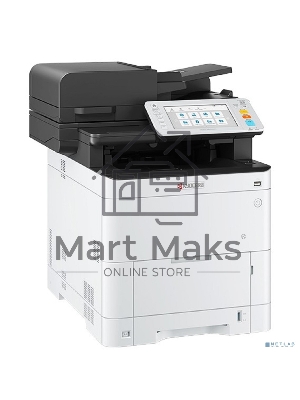 МФУ лазерное Kyocera ECOSYS MA4000cifx (replaces M6635cidn) (1102Z53NL0), A4, цветной, печ. 40 стр/мин., скан. до 60 стр/мин (ч/б) 50 стр/мин (цвет.), 1200 x 1200 dpi (печать) 600 x 600 dpi (скан.), Ethernet, USB