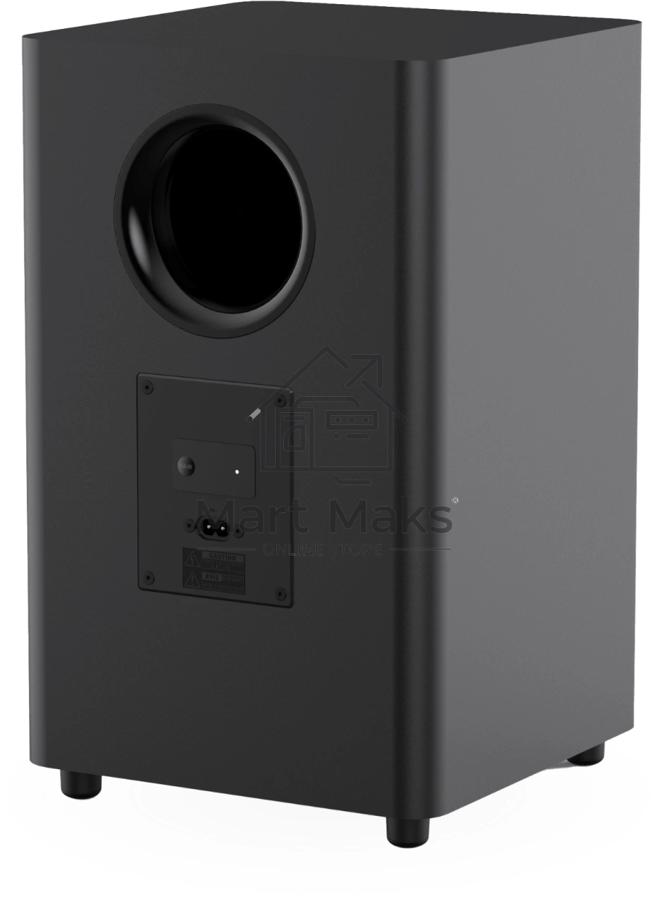 Саундбар Hisense HT SATURN 4.1.2 720Вт+240Вт черный