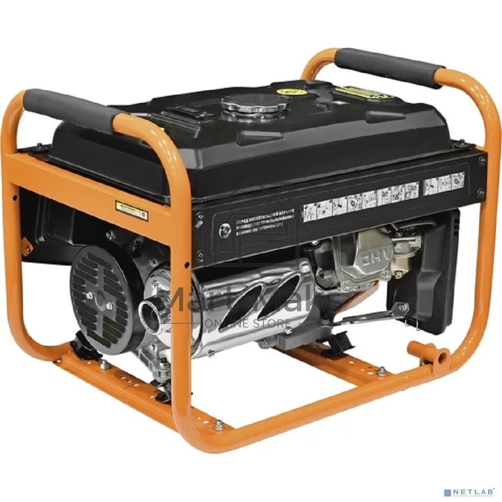 Электрогенератор бензиновый Carver PPG-2500, 2.3 кВт, 67 дБ, 40 кг