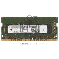 Оперативная память Crucial, DDR4, 8GB (1x8 GB), 3200 MHz, CL22, SO-DIMM