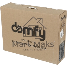 Конвектор электрический Domfy DCW-CH1010, 1000Вт, белый