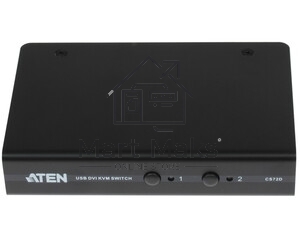КВМ переключатель ATEN Mini KVM over IP USB VGA