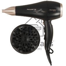 Фен Rowenta CV7827F0 черный/серебристый, 2100 Вт