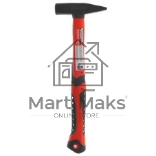 Молоток Matrix 10320слесарный 300г фиберглассовая обрезиненная рукоятка