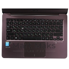 Крышка для Asus Zenbook UX305FA FHD темно-серая
