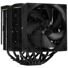 Кулер Ocypus Iota A62 BK Iota-A62-BK черный 120мм алюминий+медь 2000rpm 29db 4-pin 260W 158мм