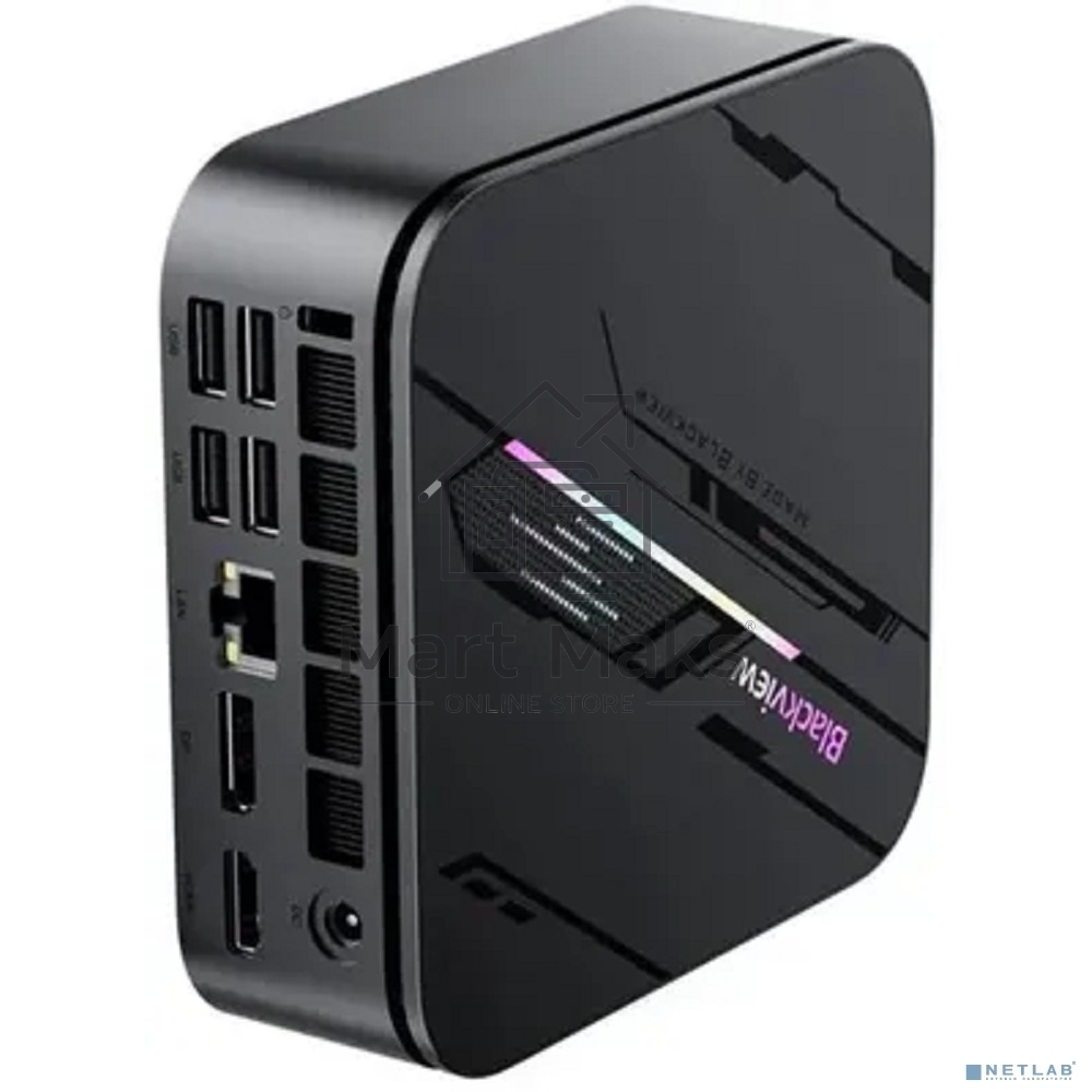 Мини-компьютер Blackview MP100Pro (Intel I5-12450H) 16+512GB, WIFIa/b/g/n/ac, Bluetooth 4.2, Win11 Pro