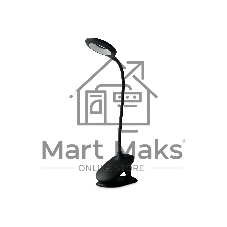 Светодиодная настольная лампа Ambrella light DE703 BK черный LED 3000-6000K 6W