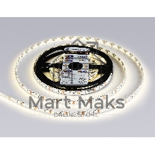 Светодиодная лента GS1102 2835 120Led/ 9.6W m/ 12V IP20 4500K/ 5000*8*1.2mm (2 конт.)