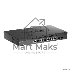 Коммутатор D-Link DXS-1210-10TS/B2A, 8×10 Гбит/с + 2×10 Гбит/с SFP+, управляемый