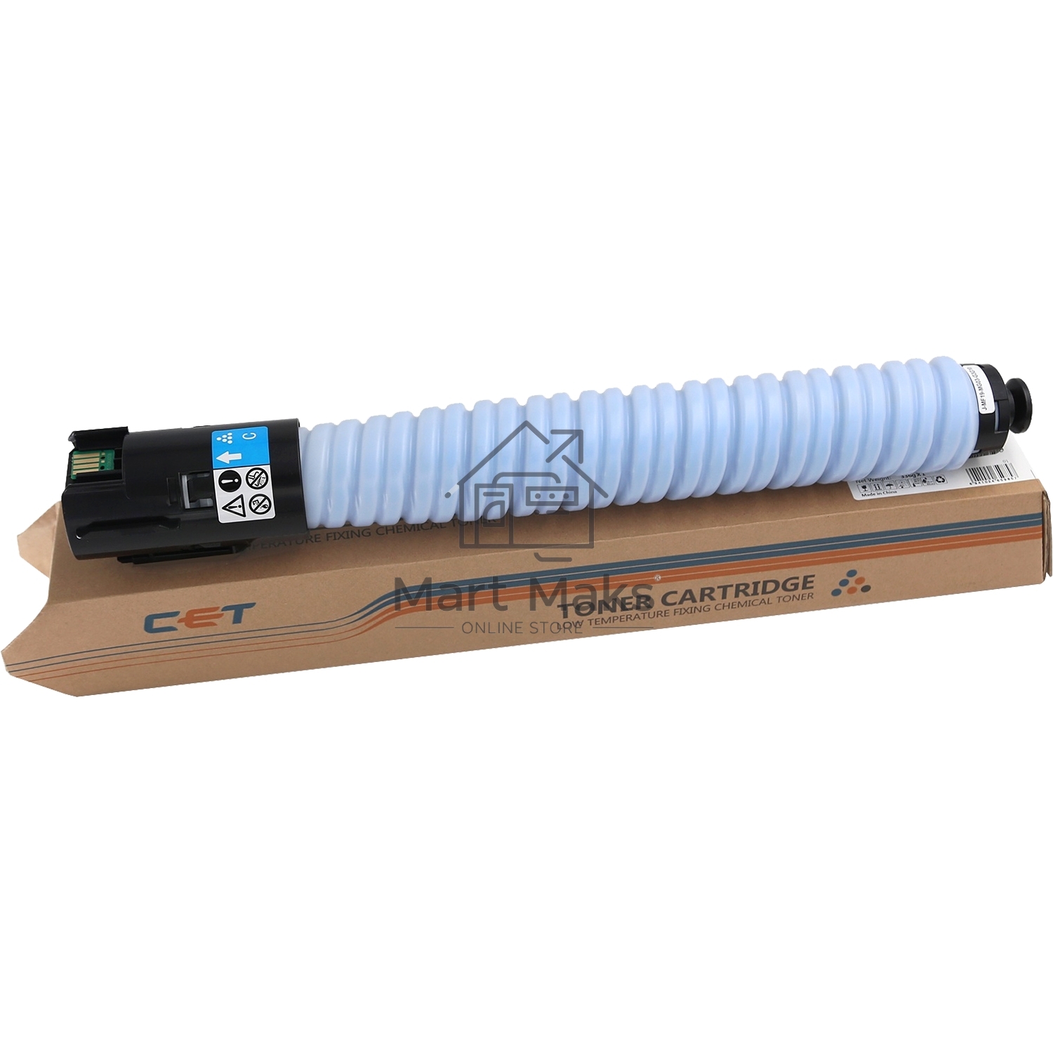 Картридж лазерный CET (CPT, CE08) 006R01759 для Xerox AltaLink C8145/C8155/C8170 Cyan, 336г, 28000 стр.