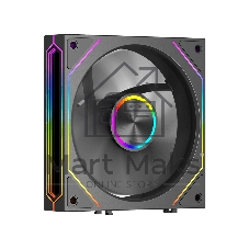 Вентилятор для корпуса PcCooler F3 X120R BK Reverse ARGB 120х120x25 черный 4-pin 28.4дБ (F3 X120R ARGB BK) Ret