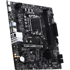 Материнская плата MSI PRO H610M-B, LGA1700, Intel H610, 2xDDR5, 4xSATA, 1xM.2, 1xPCIe 4.0 x16, DisplayPort, HDMI, 1x1Gb LAN, 3x3.5 мм, 7.1, microATX