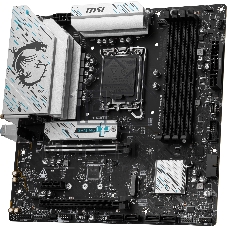 Материнская плата MSI B760M GAMING PLUS WIFI DDR4, LGA1700, Intel B760, 4xDDR4, 4xSATA, 2xM.2, 1xPCIe 4.0 x16, DisplayPort, HDMI, 1x1Gb LAN, 3x3.5 мм, 7.1, microATX