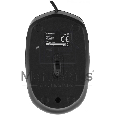 Мышь проводная Defender Alpha MB-507 черный, 1000 dpi, USB, кнопки - 3