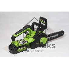 Цепная пила Greenworks G24CS25 аккум. 600Вт 0.8л.с. дл.шины:10