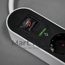Фильтр сетевой СФ-06К 16А USB A+C 20Вт 3м 3х1,5мм2 черный