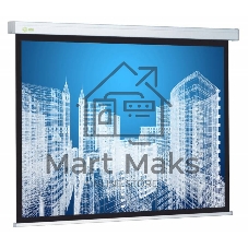Экран Cactus 183x244см Wallscreen CS-PSW-183x244 4:3 настенно-потолочный рулонный белый