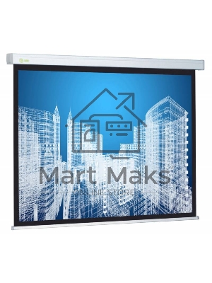 Экран Cactus 183x244см Wallscreen CS-PSW-183x244 4:3 настенно-потолочный рулонный белый