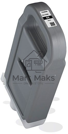 Картридж струйный Canon PFI-710 BK 2354C001 черный (700 мл) для Canon TX-2000/TX-3000/TX-4000