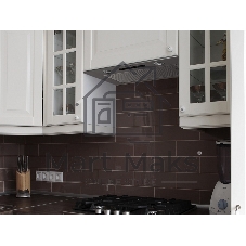 Вытяжка встраиваемая Maunfeld Crosby Light 60 нержавеющая сталь, 60 см, 850 куб. м/ч, 48 дБ