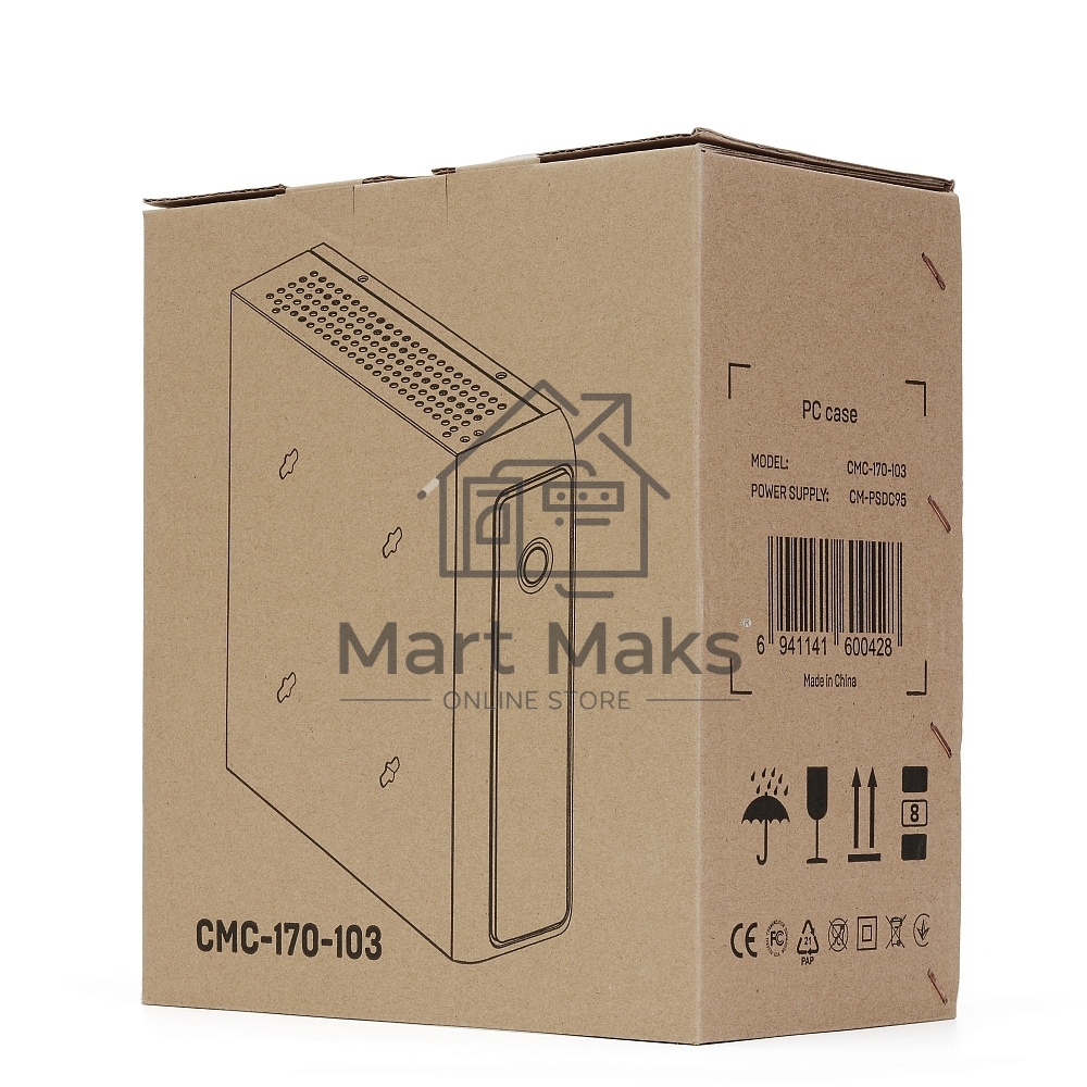 Компьютерный корпус CROWN CMC-170-103 (CM-PSDC95)