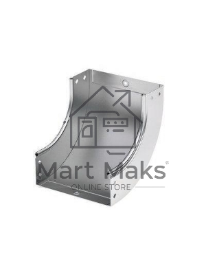 Угол для лотка вертикальный внутренний 90град. 100х50 CS 90 в комплекте с крепеж. элементами DKC 36662K