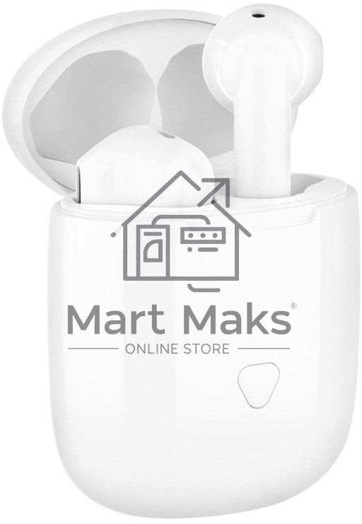 Наушники SoundPEATS TWS TrueAir QCC3020 Bluetooth 5.0 600мАч d14.2мм IPX5 белый