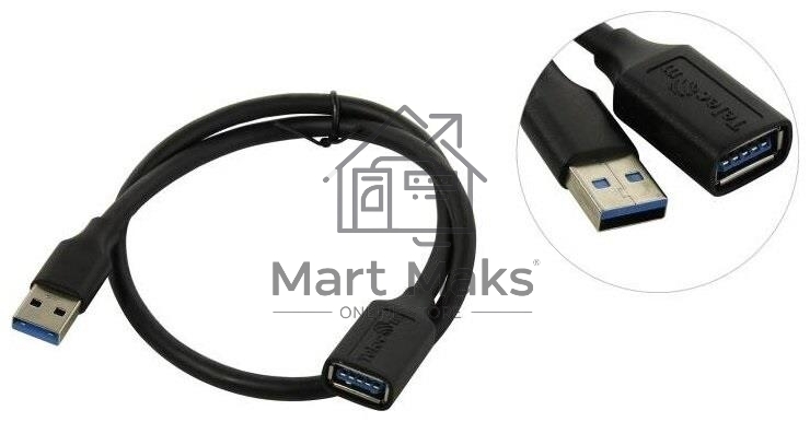 Кабель USB3 0.5M TELECOM TUS708-0.5M