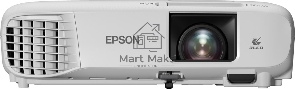 Проектор Epson EB-FH06 белый (LCD, 1920×1080, 3500Lm, 16000:1, 2.7 kg) (V11H974040)