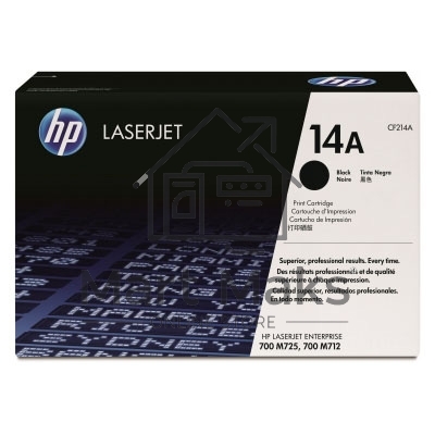 Картридж лазерный HP CF214A черный LaserJet 700 MFP M712 (10 000стр.)