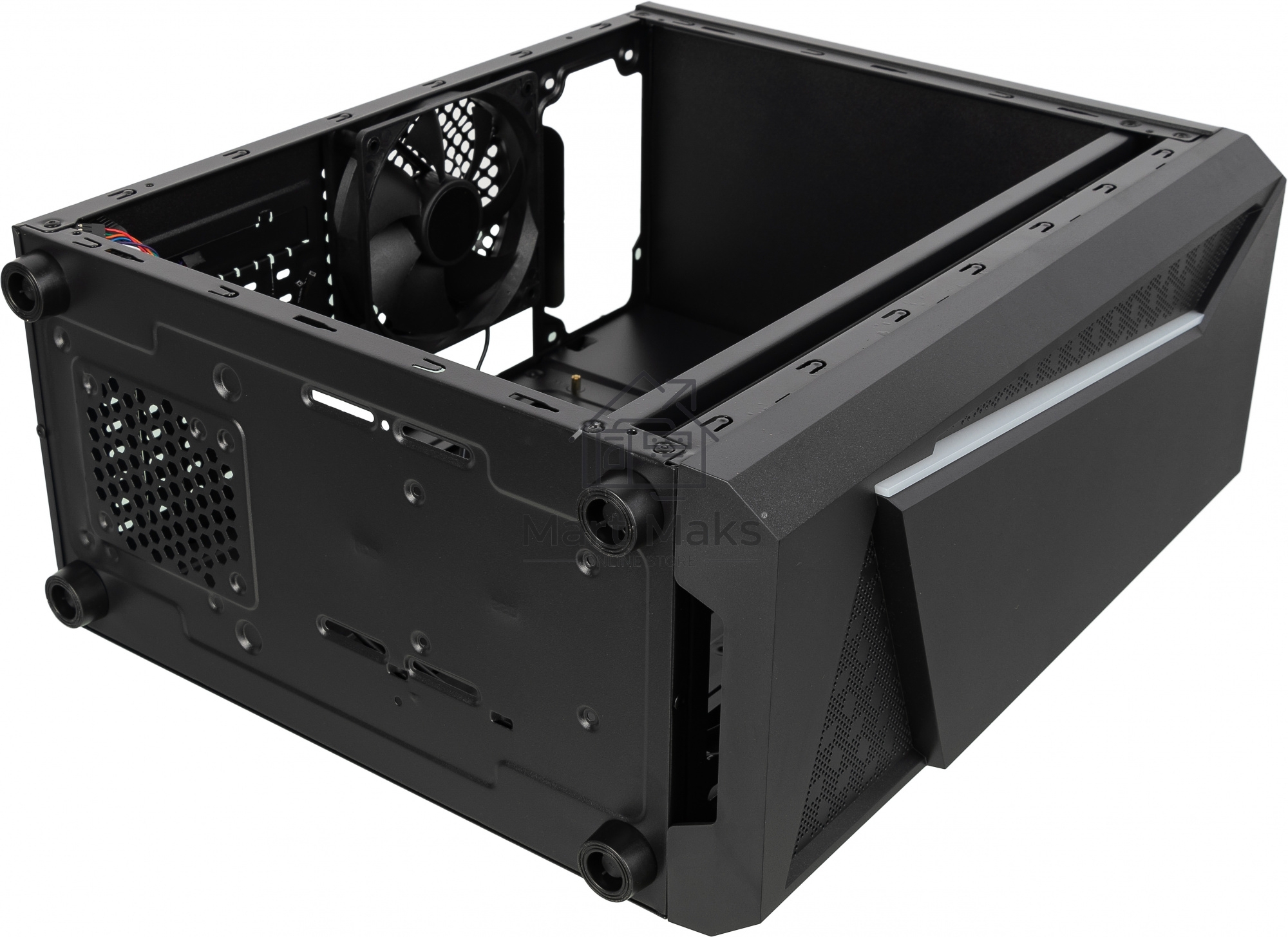 Компьютерный корпус Accord ACC-CL295RGB черный без БП ATX 4x120mm 2xUSB2.0 1xUSB3.0 audio