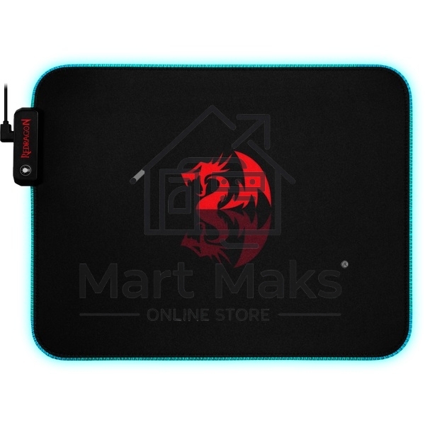 Коврик для мышки Defender PLUTO REDRAGON