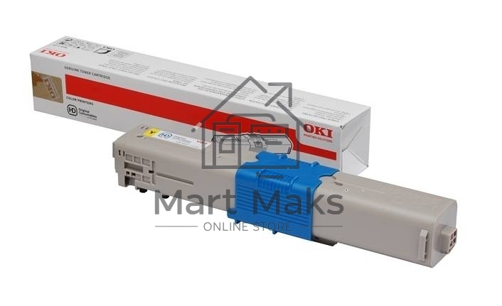 Картридж лазерный Oki C332/MC363 3K (yellow)