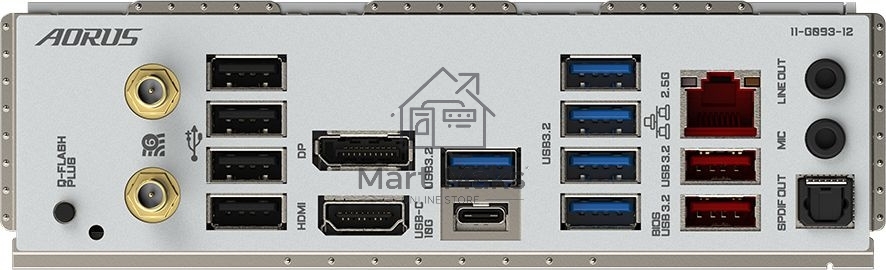 Материнская плата GIGABYTE B650M AORUS ELITE AX ICE, AM5, AMD B650, 4xDDR5, 4xSATA, 2xM.2, 1xPCIe 4.0 x16, 1xPCIe 4.0 x4, 1xDP, 1xHDMI, 1x2.5Gb LAN, Wi-Fi 6E, Bluetooth 5.3, S/PDIF, 2xUSB-C 10Gbps, 2xUSB-A 10Gbps, 5xUSB-A 5Gbps, 4xUSB-A 2.0, 2x3.5 мм, 7.1