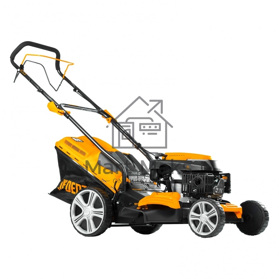 Газонокосилка бензиновая GLD-460SP 58803