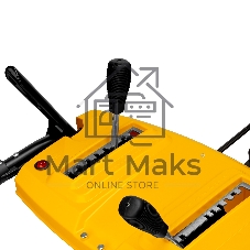 Бензиновая снегоуборочная машина Denzel SBM 610S PRO, 212cc, эл.старт, фара, обогрев
