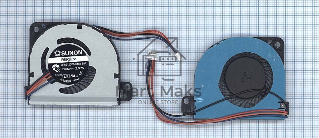 Вентилятор (кулер) для ноутбука Toshiba Portege Z830 Z835 Z930 Z935