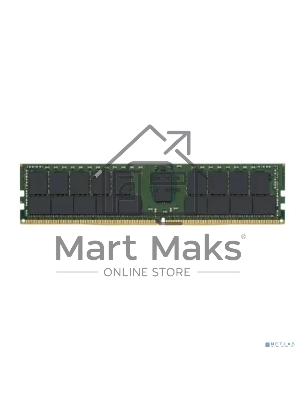 Оперативная память Kingston, DDR4, 32GB (1x32GB), 3200MHz, CL22, ECC, RDIMM