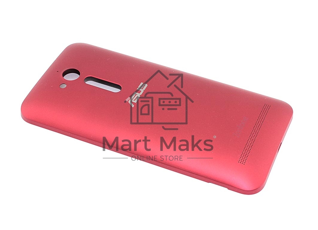 Задняя крышка для Asus ZenFone Go ZB500KG красная