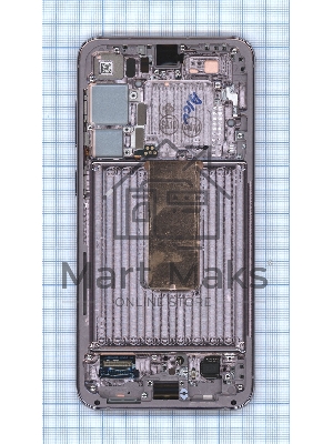 Дисплея для Samsung Galaxy S23 Plus 5G SM-S916B в сборе с тачскрином ServicePack, лавандовый GH82-30476B