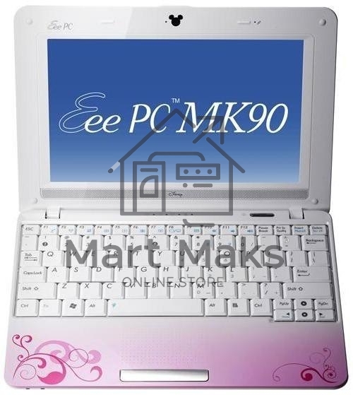 Клавиатура для ноутбука Asus Eee PC MK90H белая