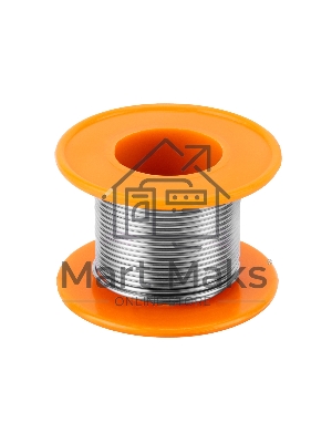 Припой Sn60Pb40, D 1 мм, 25 г, на пластмассовой катушке Sparta