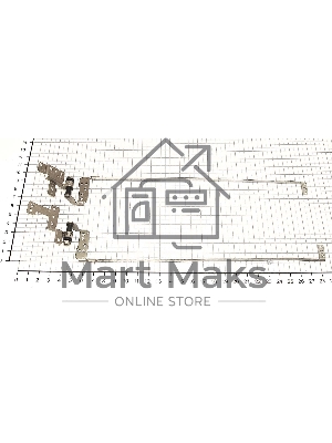 Петли для ноутбука Asus Q500A