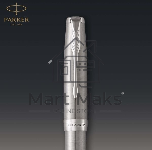 Ручка перьевая Parker Sonnet Core F526 (CW1931509) Stainless Steel CT F сталь нержавеющая
