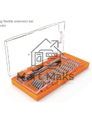 Отвертка с набором бит Jakemy JM-8125
